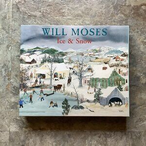Will Moses Ice & Snow Puzzle, Excellent Condition, 1000 Pieces